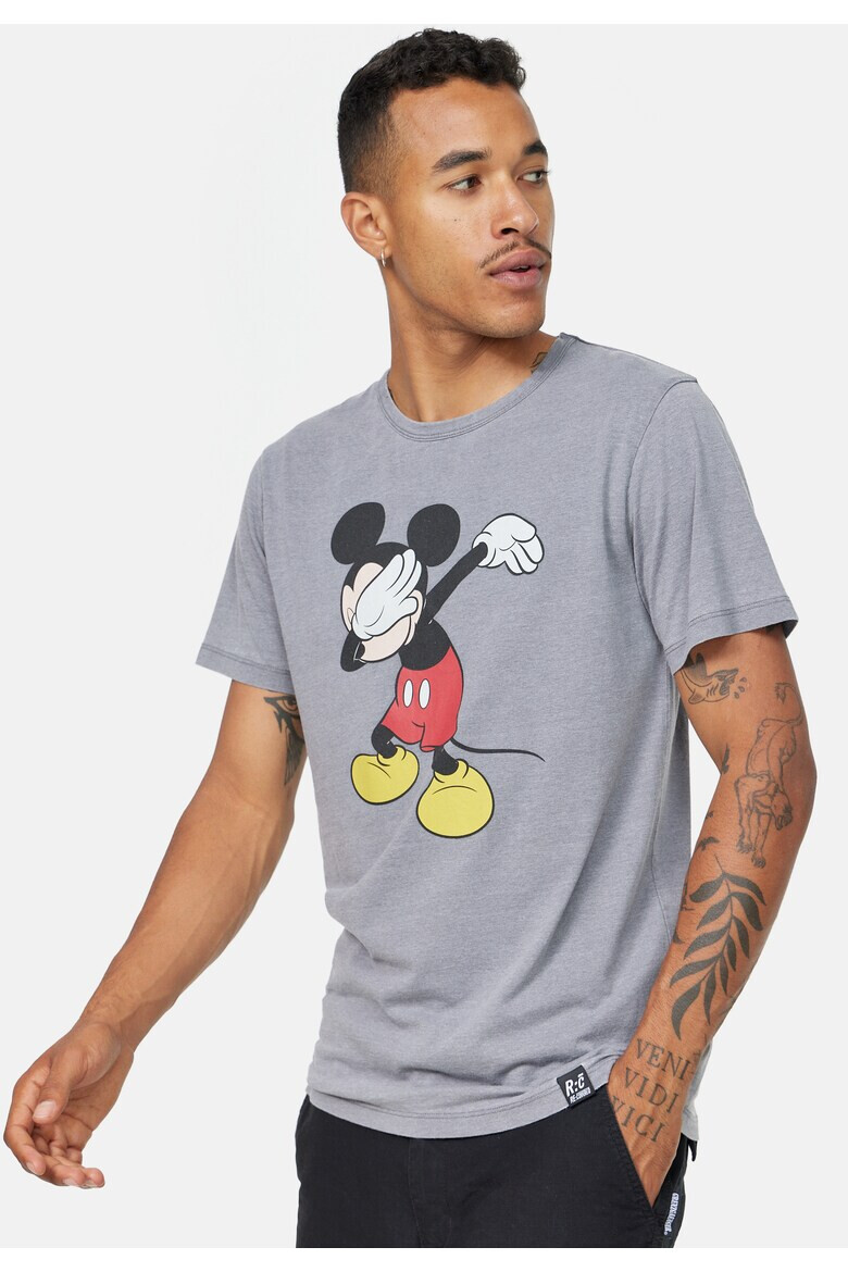 Recovered Tricou cu imprimeu Mickey Mouse - Pled.ro