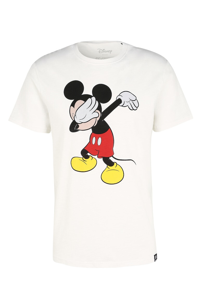 Recovered Tricou cu imprimeu Mickey Mouse - Pled.ro