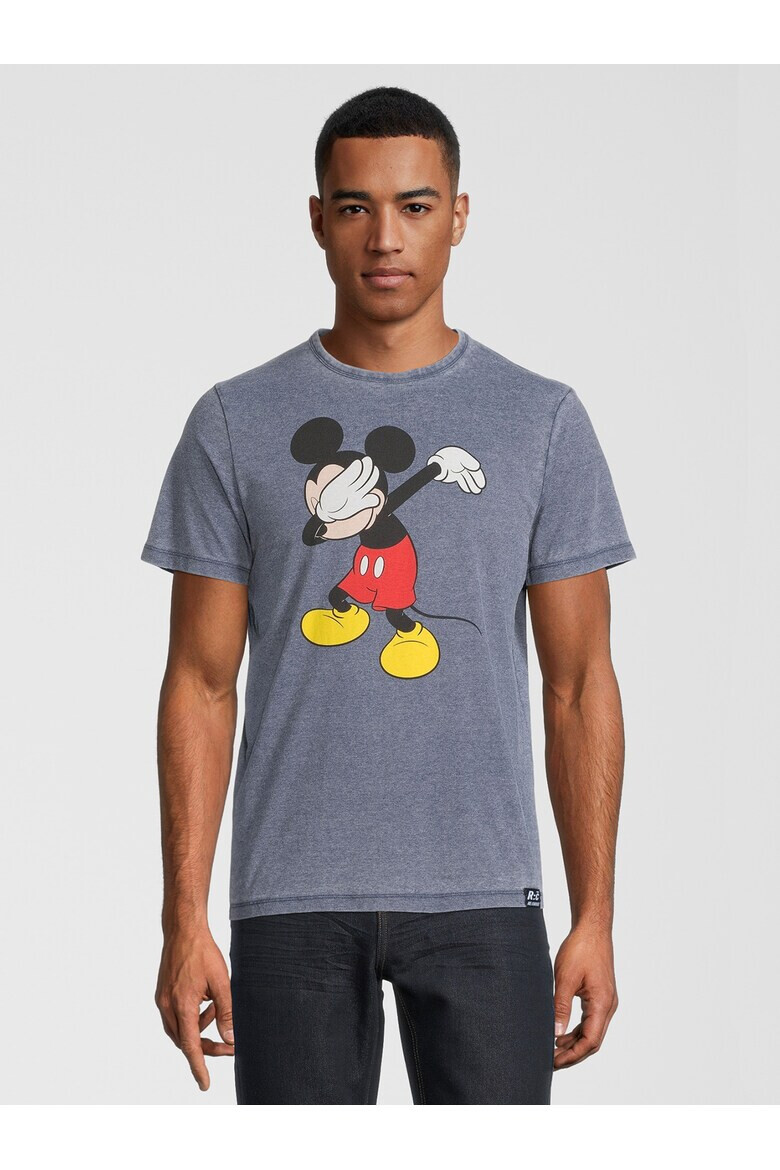 Recovered Tricou cu imprimeu Mickey Mouse - Pled.ro