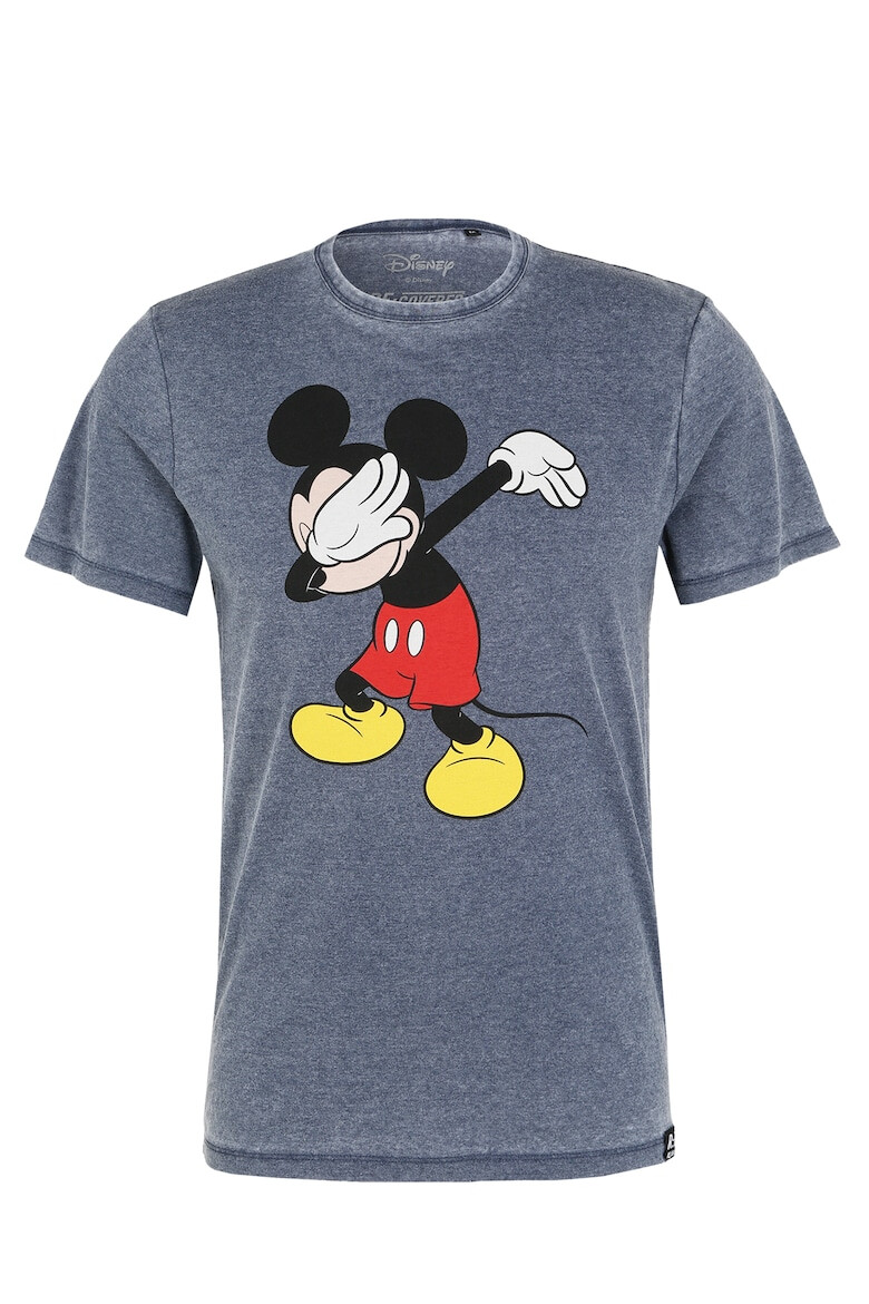 Recovered Tricou cu imprimeu Mickey Mouse - Pled.ro