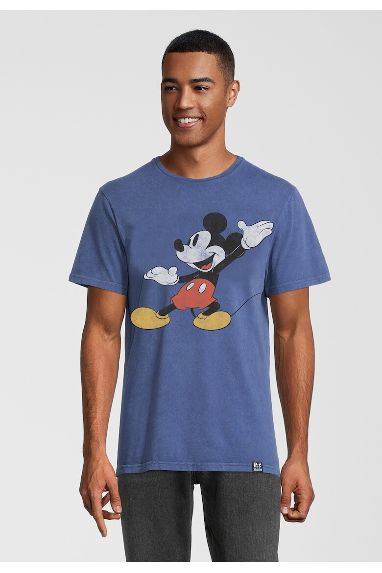 Recovered Tricou cu imprimeu Mickey Mouse - Pled.ro