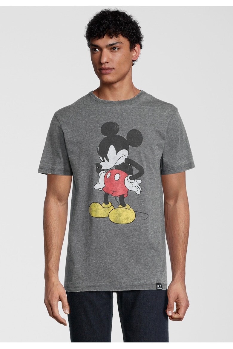 Recovered Tricou cu imprimeu Mickey Mouse - Pled.ro