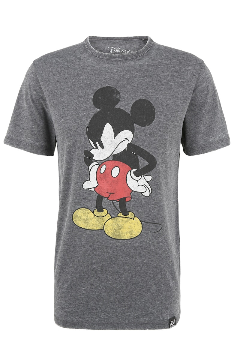 Recovered Tricou cu imprimeu Mickey Mouse - Pled.ro