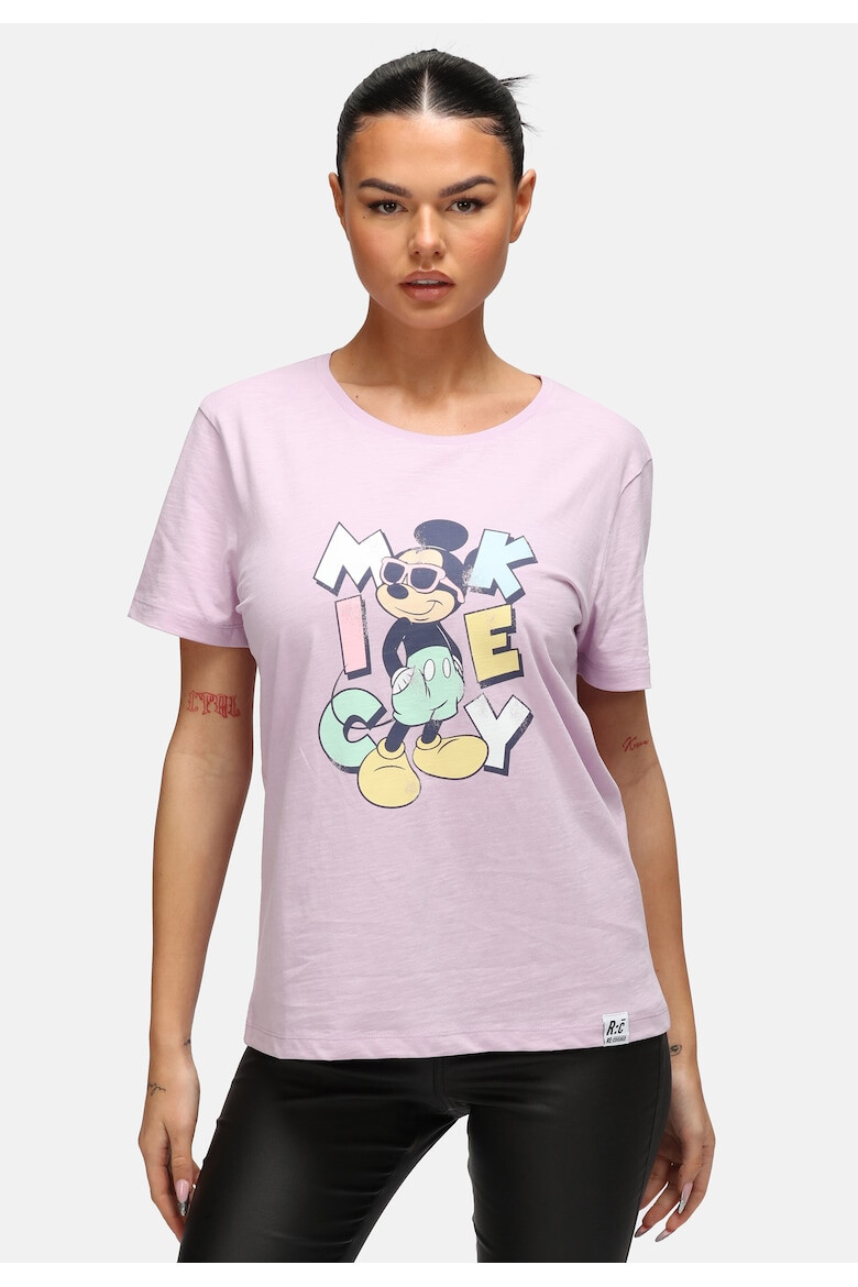 Recovered Tricou cu imprimeu Mickey Mouse - Pled.ro