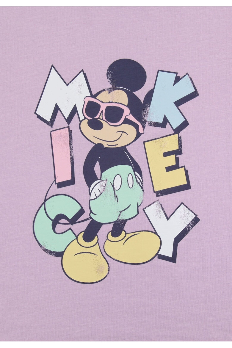 Recovered Tricou cu imprimeu Mickey Mouse - Pled.ro