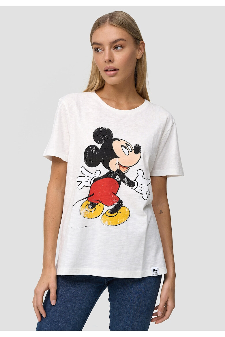 Recovered Tricou cu imprimeu Mickey Mouse Hug 3967 - Pled.ro