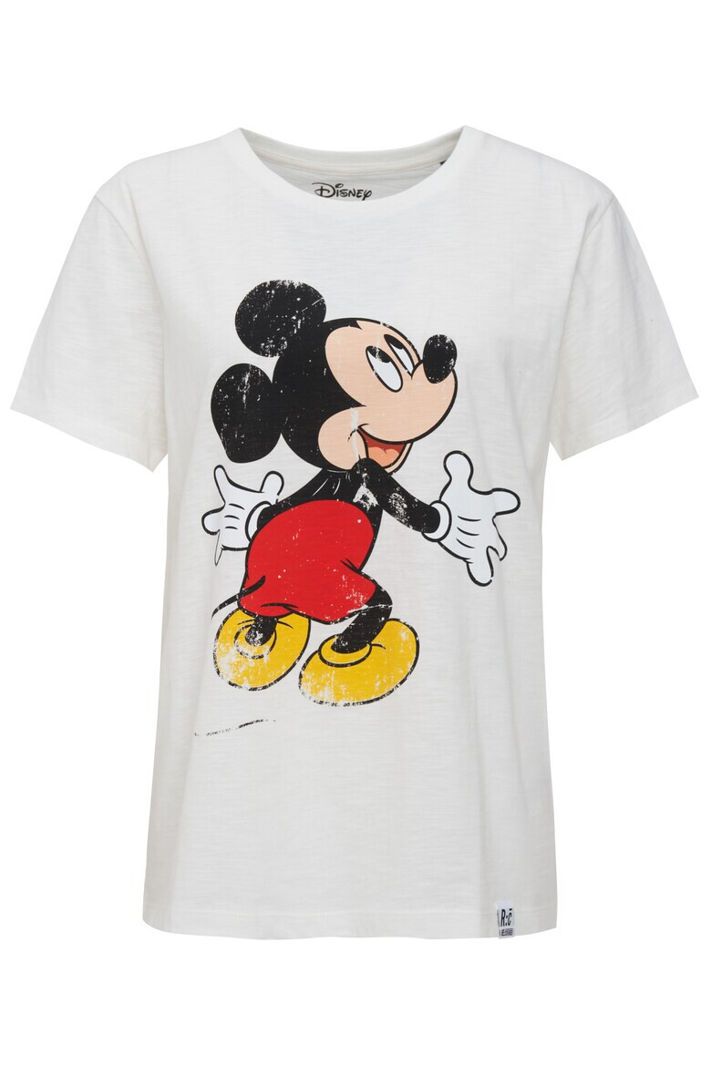 Recovered Tricou cu imprimeu Mickey Mouse Hug 3967 - Pled.ro