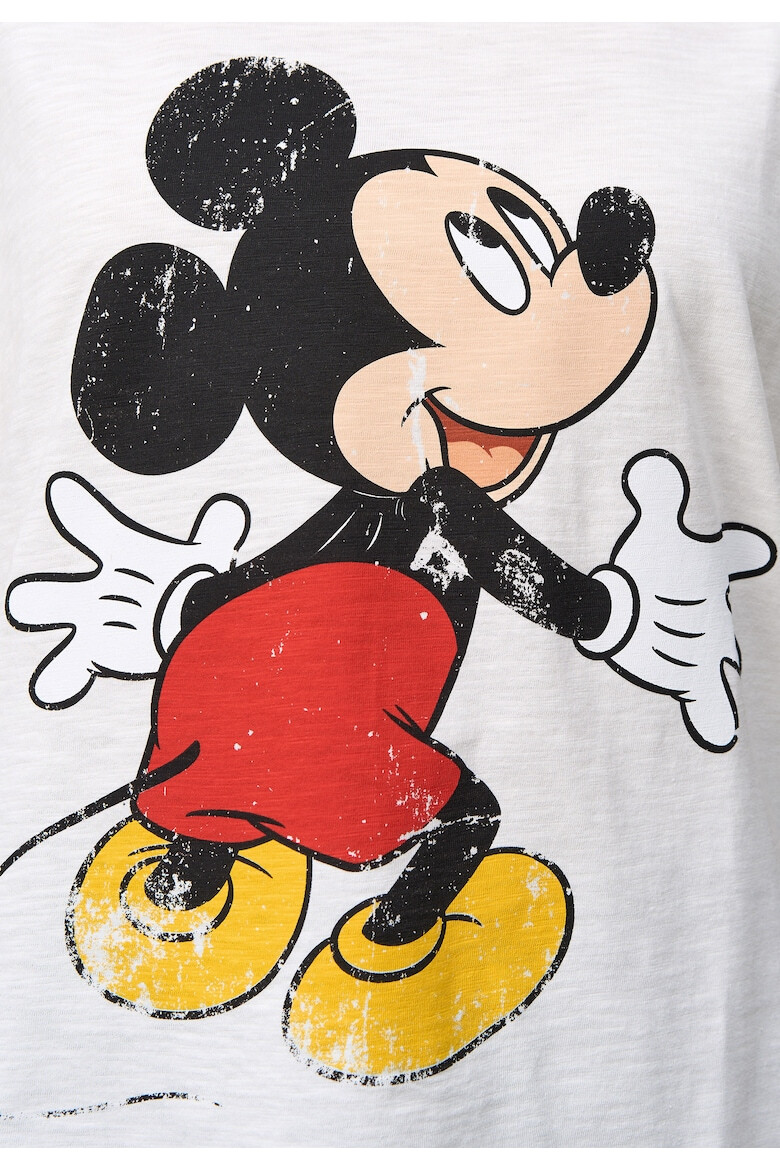 Recovered Tricou cu imprimeu Mickey Mouse Hug 3967 - Pled.ro