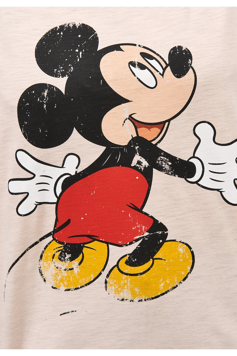 Recovered Tricou cu imprimeu Mickey Mouse Hug 3967 - Pled.ro