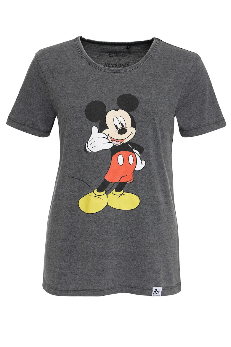 Recovered Tricou cu imprimeu Mickey Mouse Phone 3971 - Pled.ro