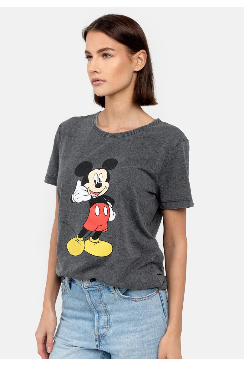 Recovered Tricou cu imprimeu Mickey Mouse Phone 3971 - Pled.ro