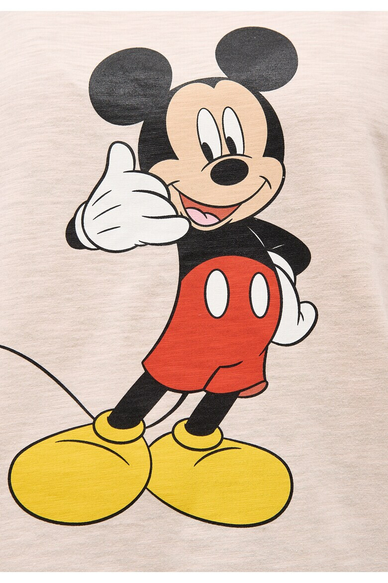 Recovered Tricou cu imprimeu Mickey Mouse Phone 3971 - Pled.ro