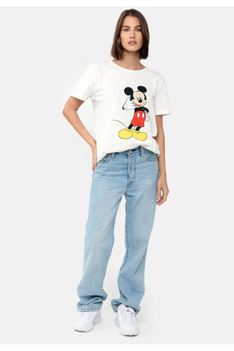 Recovered Tricou cu imprimeu Mickey Mouse Phone 3971 - Pled.ro