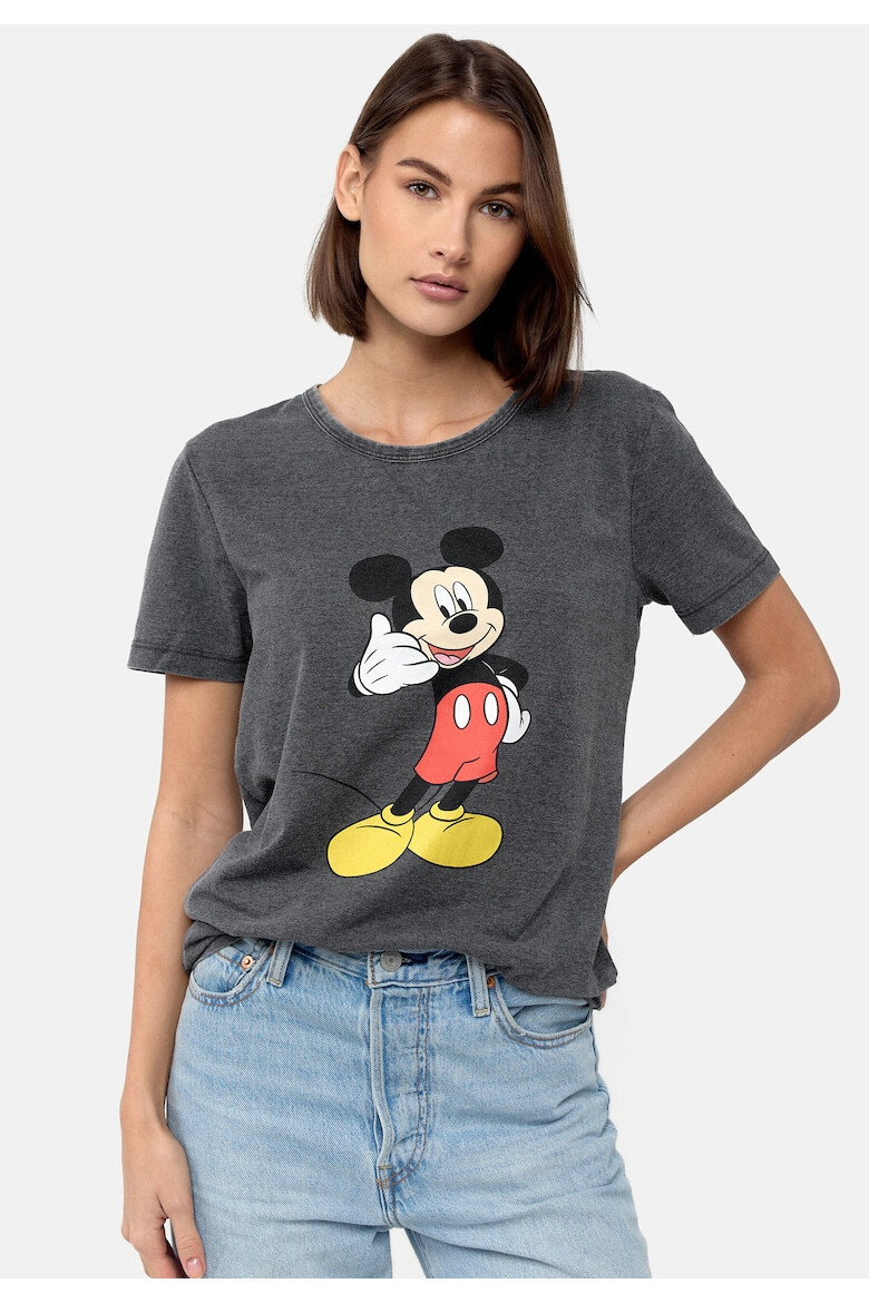 Recovered Tricou cu imprimeu Mickey Mouse Phone 3971 - Pled.ro