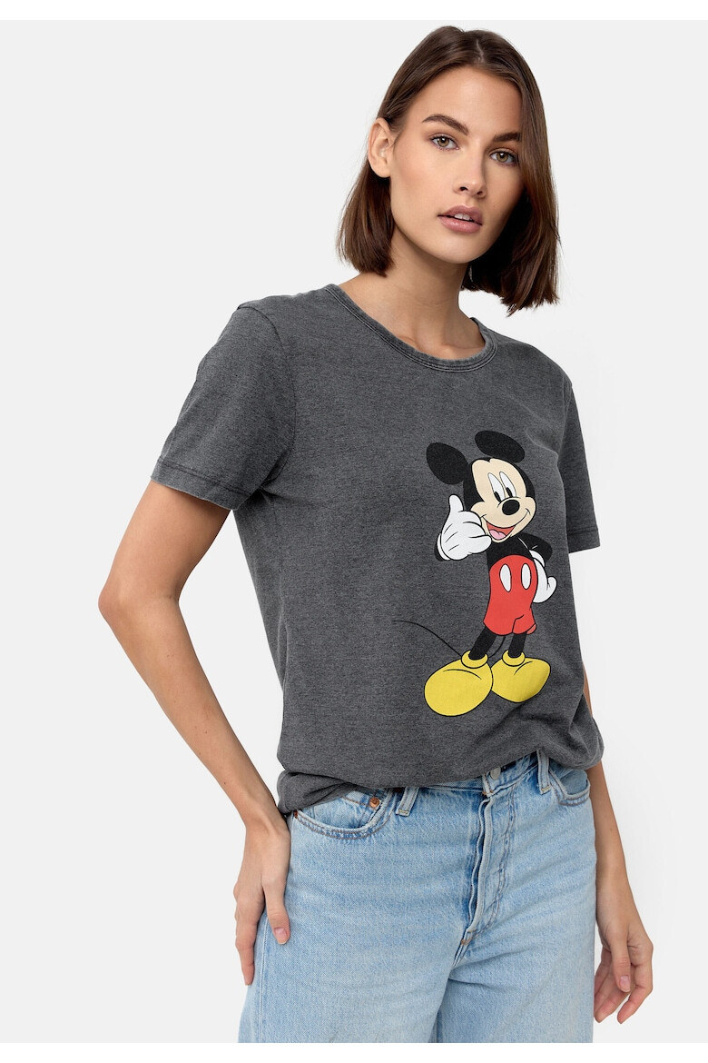 Recovered Tricou cu imprimeu Mickey Mouse Phone 3971 - Pled.ro