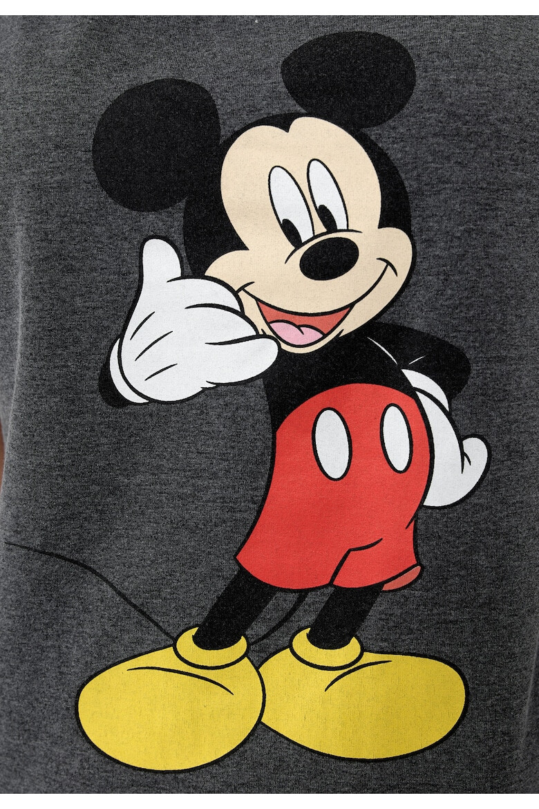 Recovered Tricou cu imprimeu Mickey Mouse Phone 3971 - Pled.ro