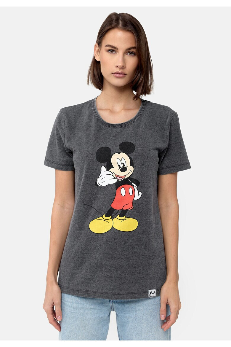 Recovered Tricou cu imprimeu Mickey Mouse Phone 3971 - Pled.ro