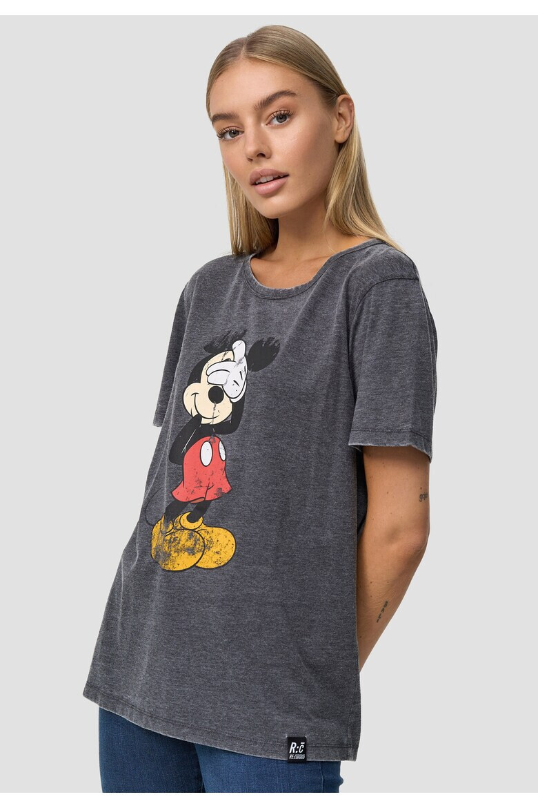 Recovered Tricou cu imprimeu Mickey Mouse Shy 3969 - Pled.ro