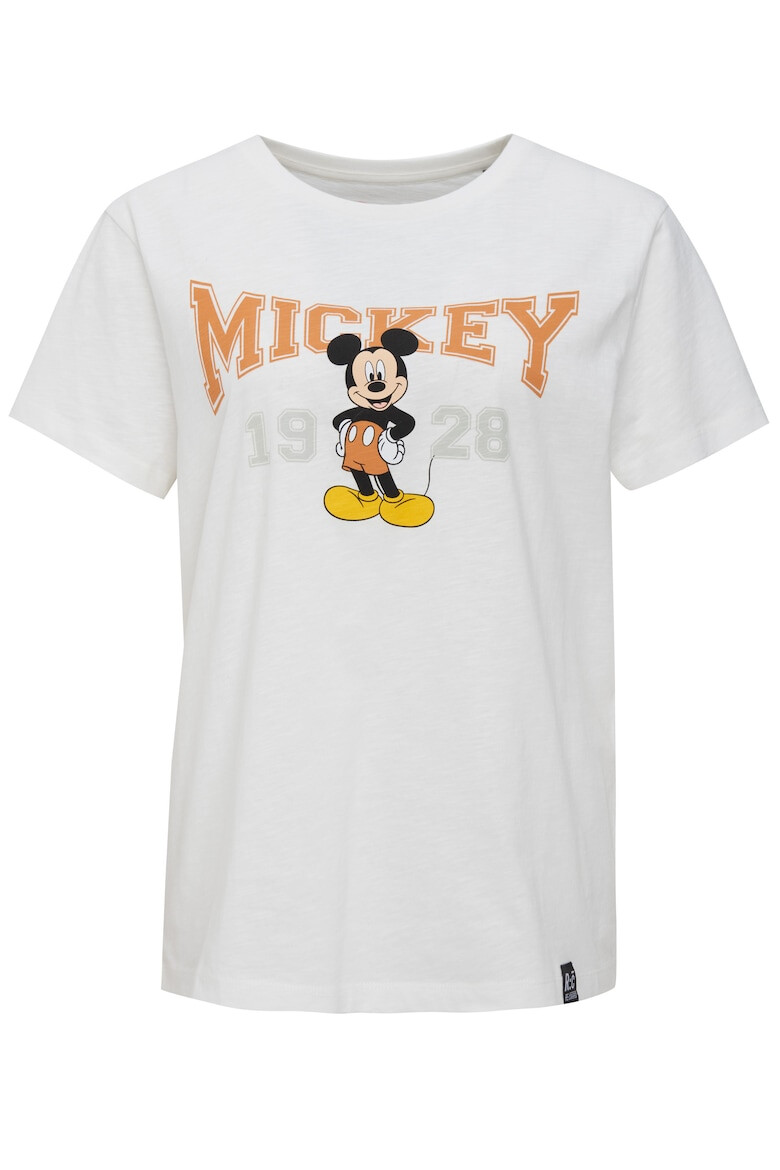 Recovered Tricou cu imprimeu Mickey Mouse Varsity 3973 - Pled.ro