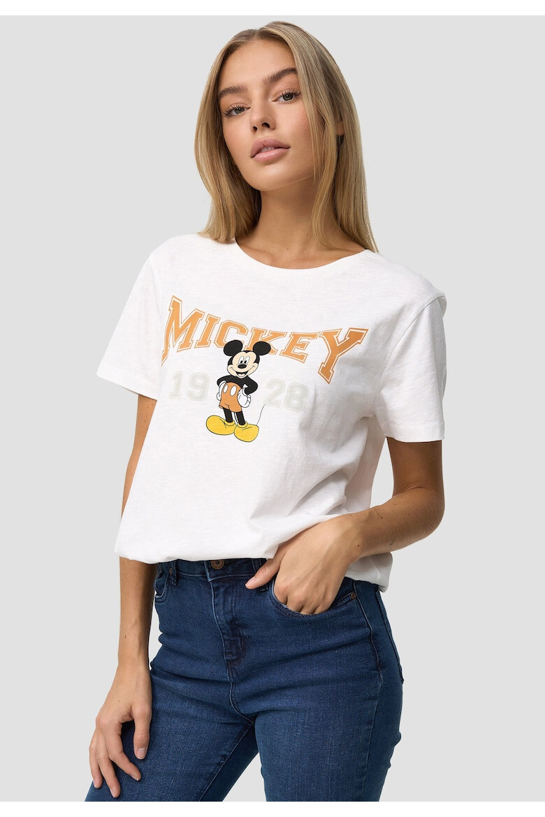 Recovered Tricou cu imprimeu Mickey Mouse Varsity 3973 - Pled.ro