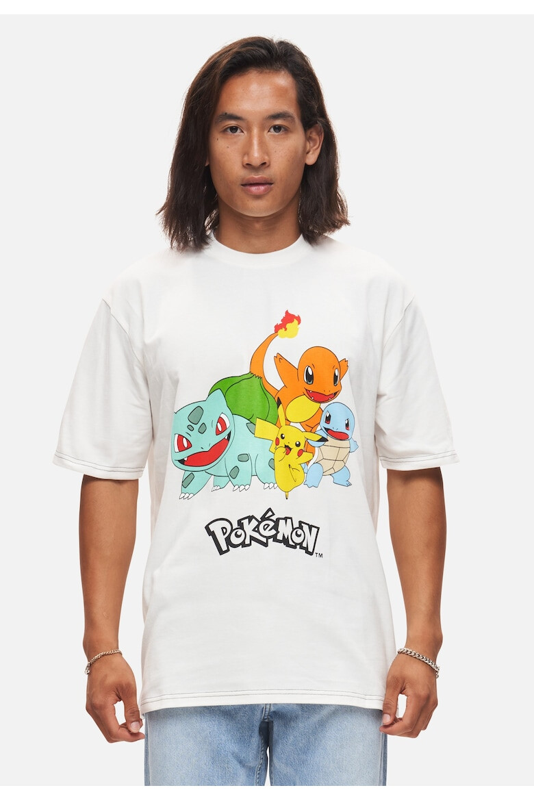 Recovered Tricou cu imprimeu Pokemon - Pled.ro