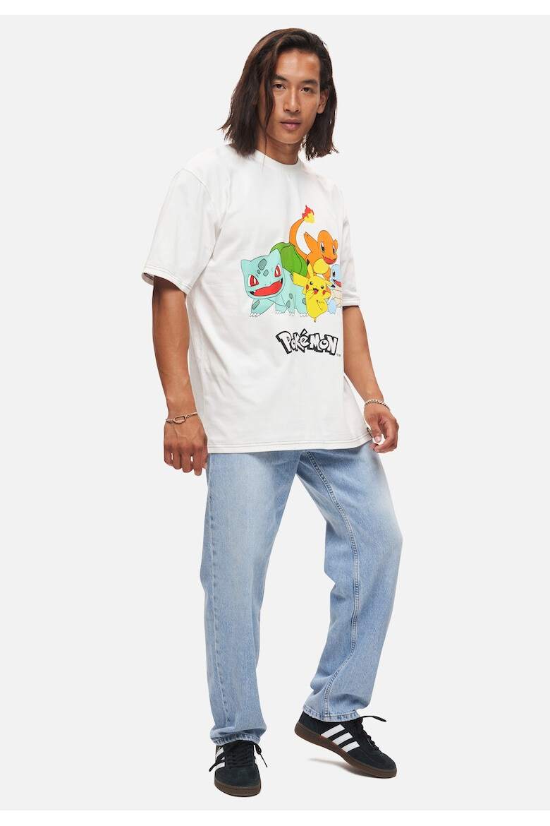 Recovered Tricou cu imprimeu Pokemon - Pled.ro