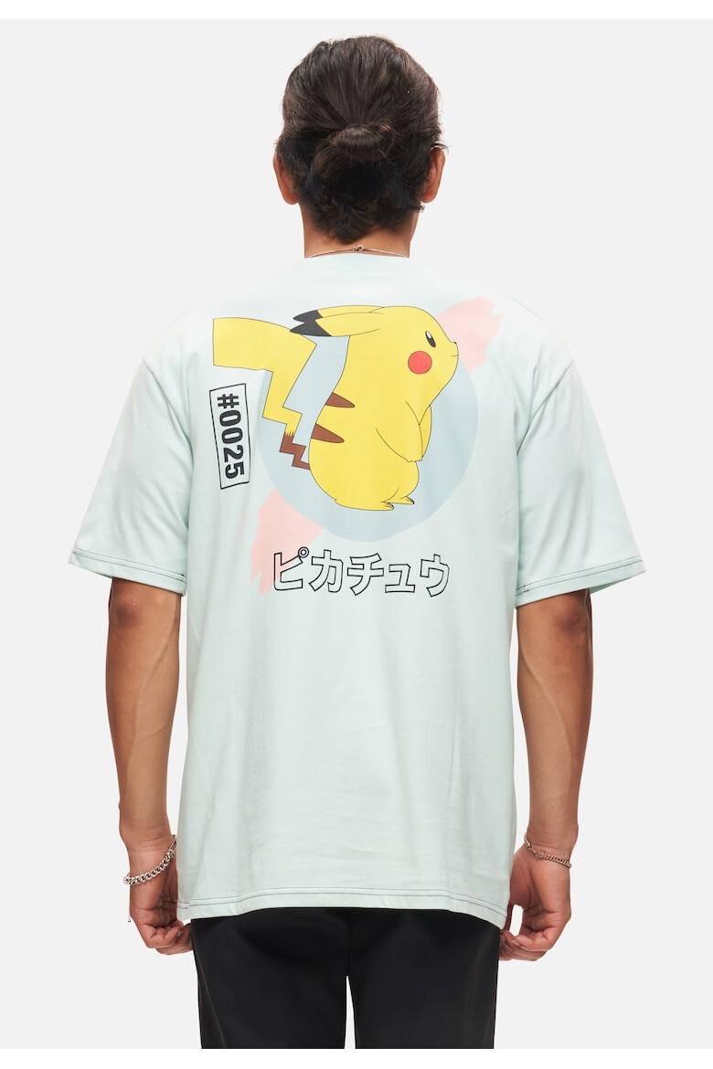 Recovered Tricou cu imprimeu Pokemon Pikachu Moves 7903 - Pled.ro