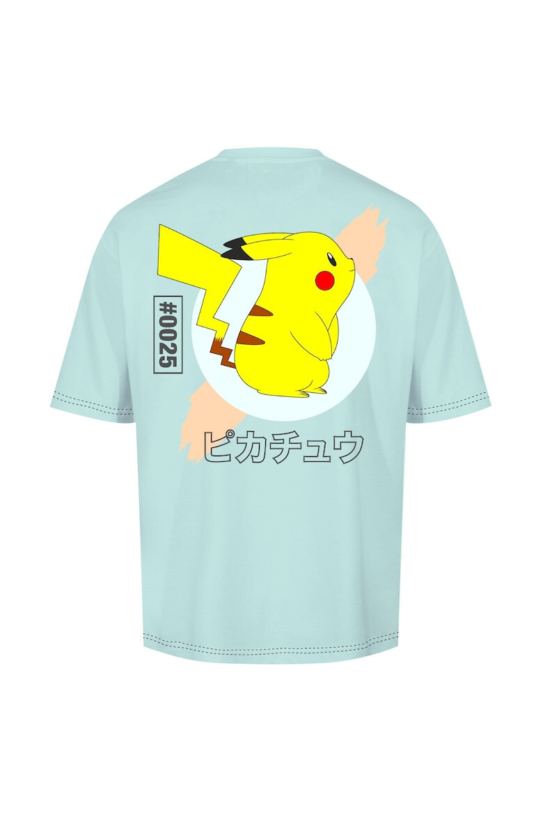 Recovered Tricou cu imprimeu Pokemon Pikachu Moves 7903 - Pled.ro