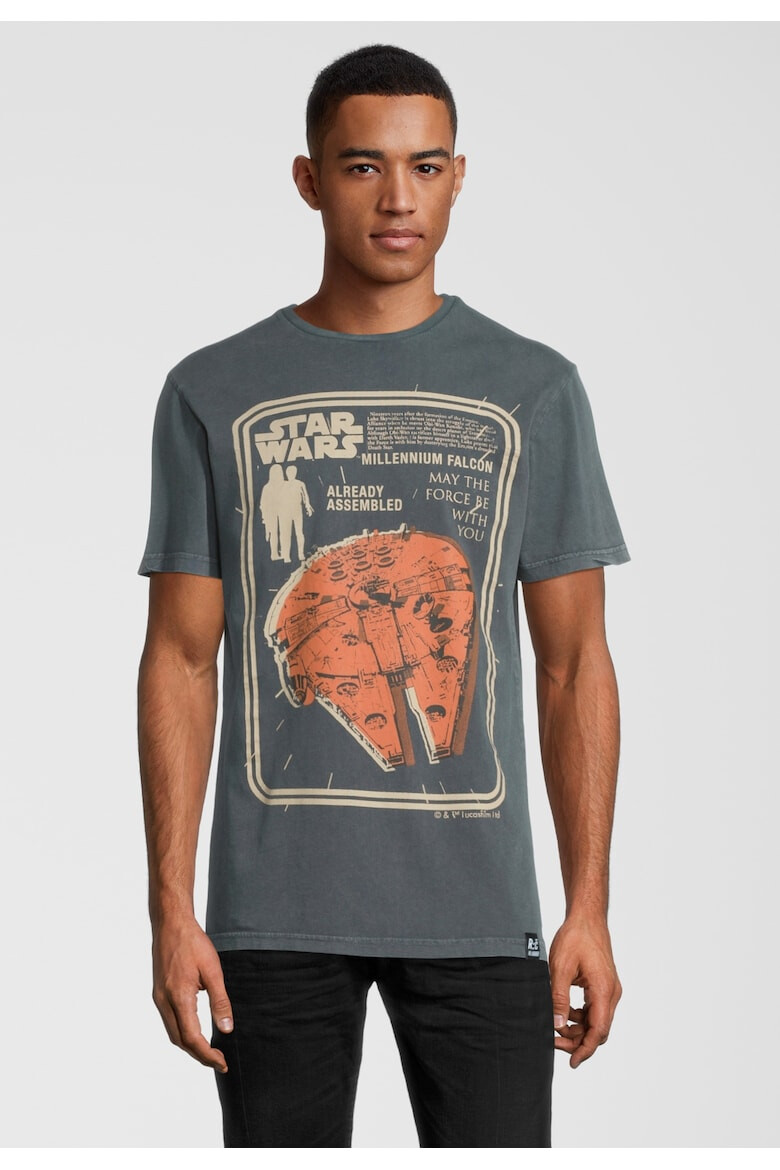 Recovered Tricou cu imprimeu Star Wars - Pled.ro