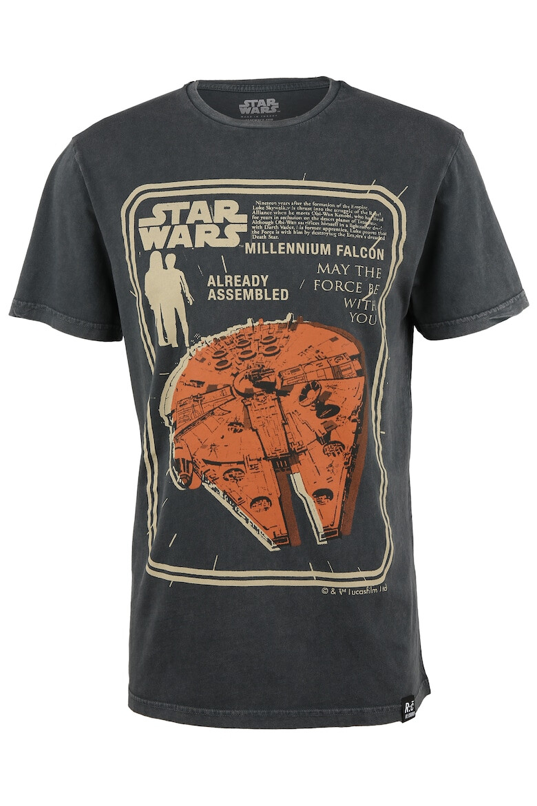 Recovered Tricou cu imprimeu Star Wars - Pled.ro