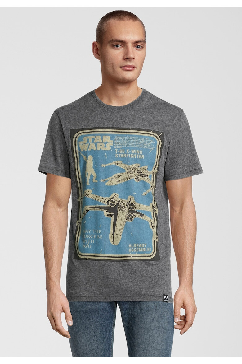 Recovered Tricou cu imprimeu Star Wars - Pled.ro