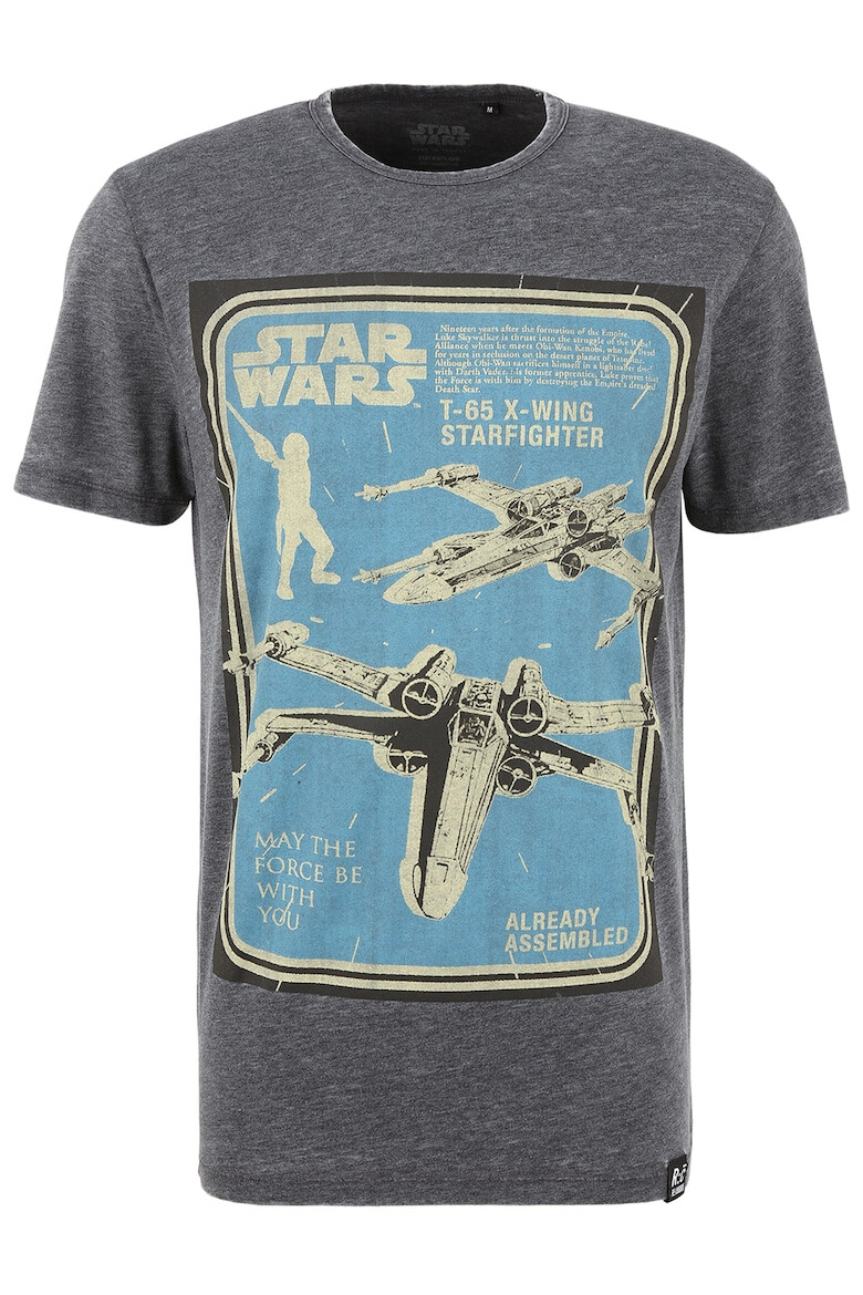 Recovered Tricou cu imprimeu Star Wars - Pled.ro