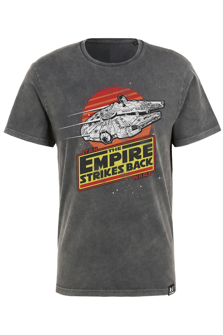 Recovered Tricou cu imprimeu Star Wars Empire Strikes Back Millenium Falcon 5457 - Pled.ro