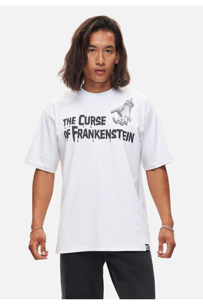 Recovered Tricou cu imprimeu The Curse Of Frankenstein - Pled.ro