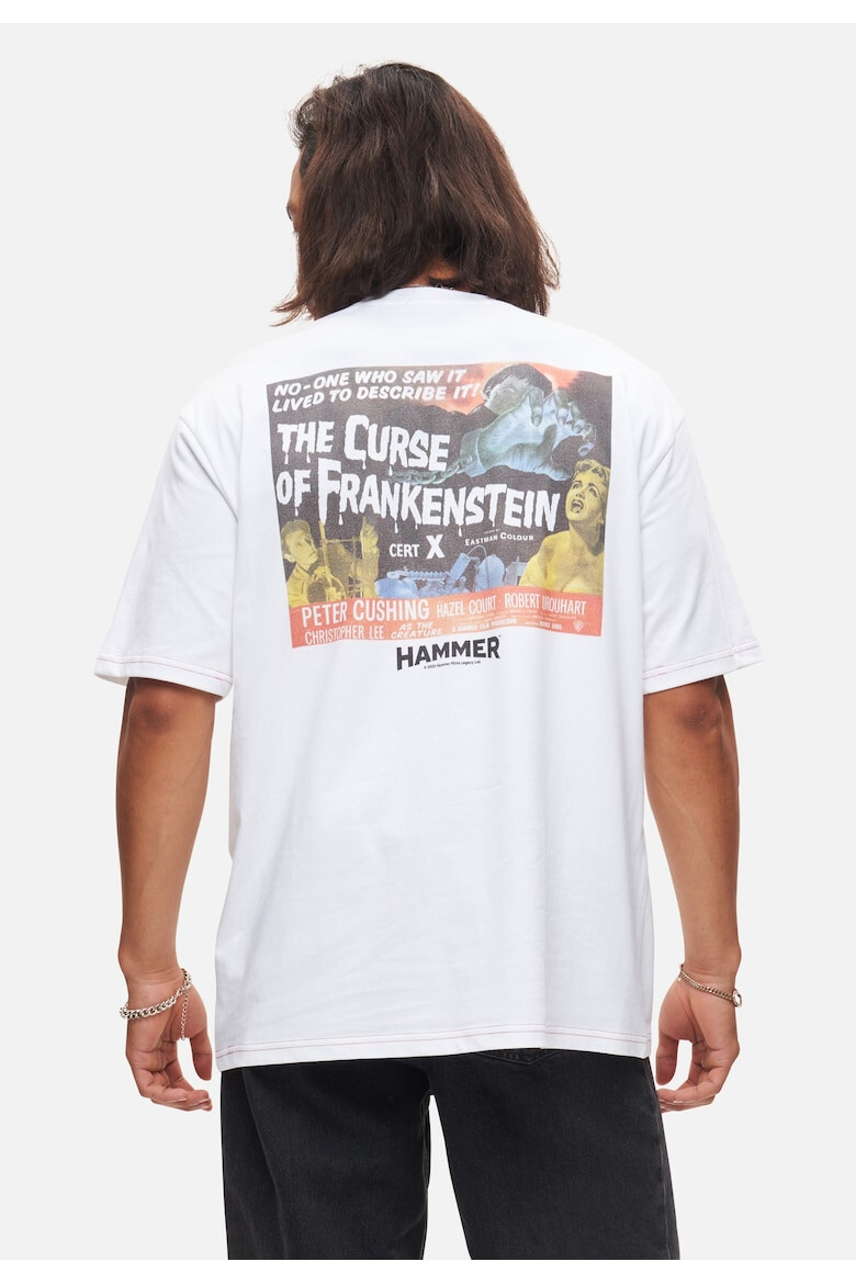 Recovered Tricou cu imprimeu The Curse Of Frankenstein - Pled.ro