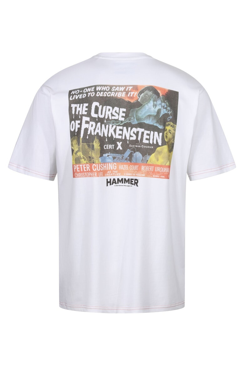 Recovered Tricou cu imprimeu The Curse Of Frankenstein - Pled.ro