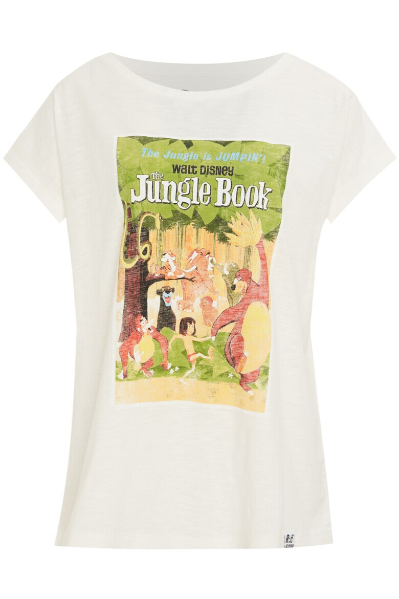 Recovered Tricou cu imprimeu The Jungle Book Vintage Poster 3985 - Pled.ro