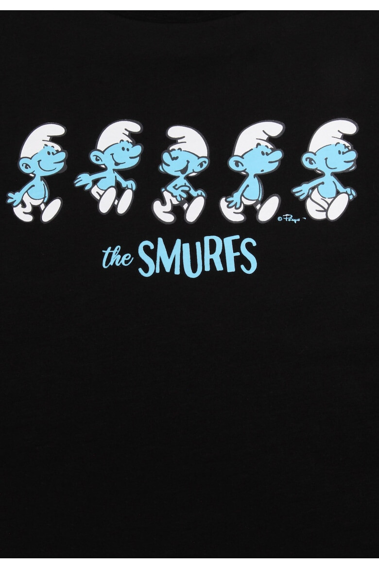 Recovered Tricou cu imprimeu The Smurfs - Pled.ro