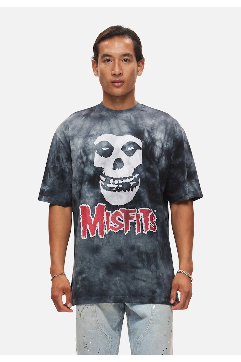 Recovered Tricou cu imprimeu tie-dye Misfits - Pled.ro