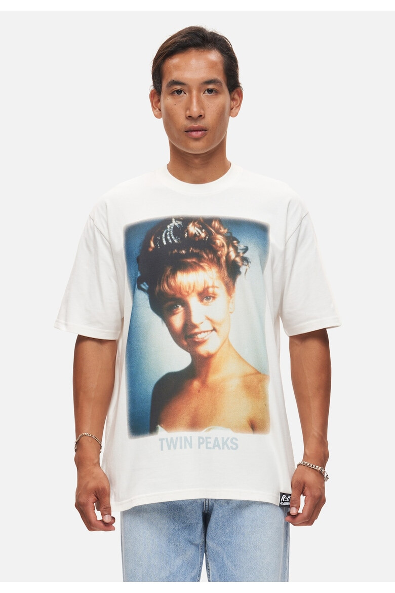 Recovered Tricou cu imprimeu Twin Peaks - Pled.ro