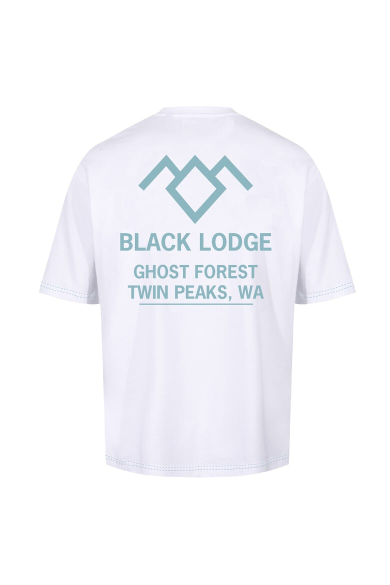 Recovered Tricou cu imprimeu Twin Peaks Black Lodge 7913 - Pled.ro