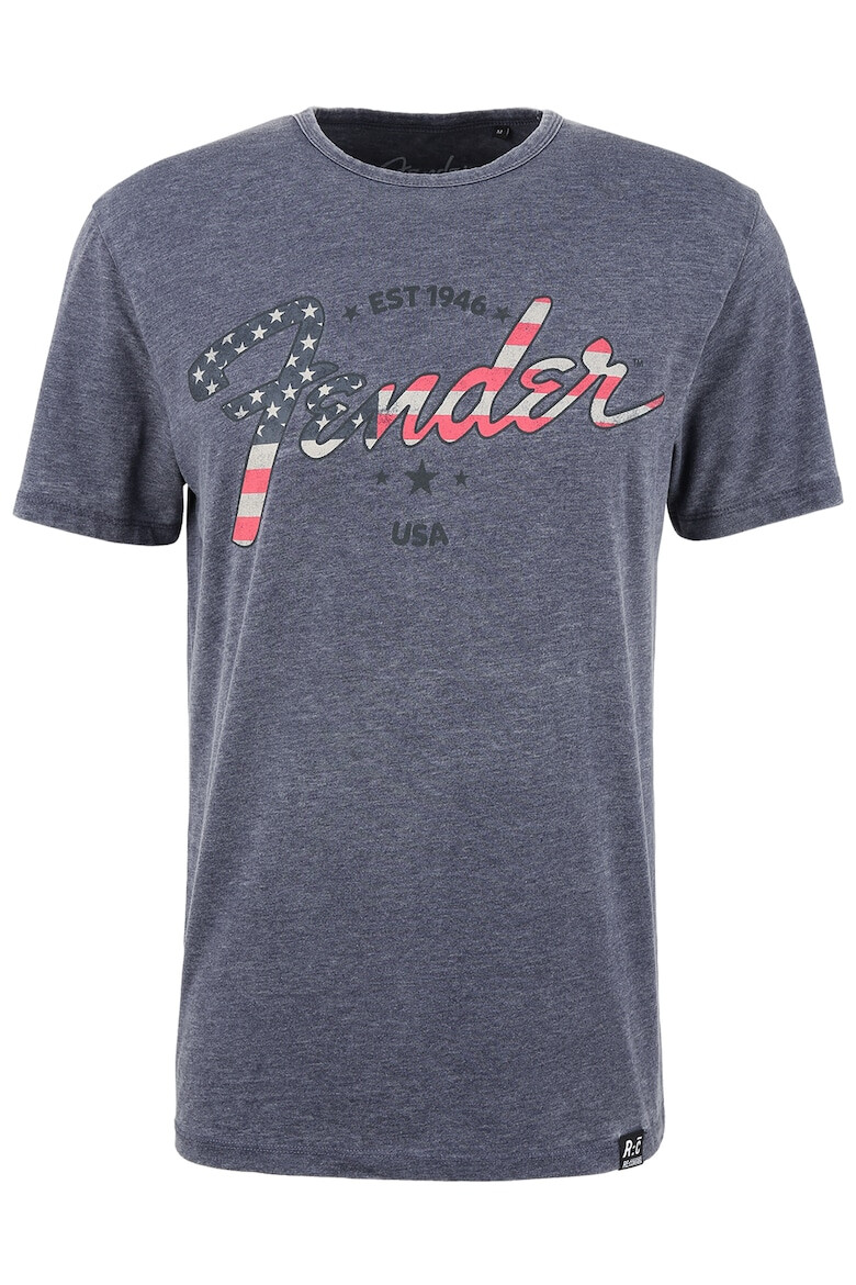 Recovered Tricou cu logo Fender American Flag 2097 - Pled.ro