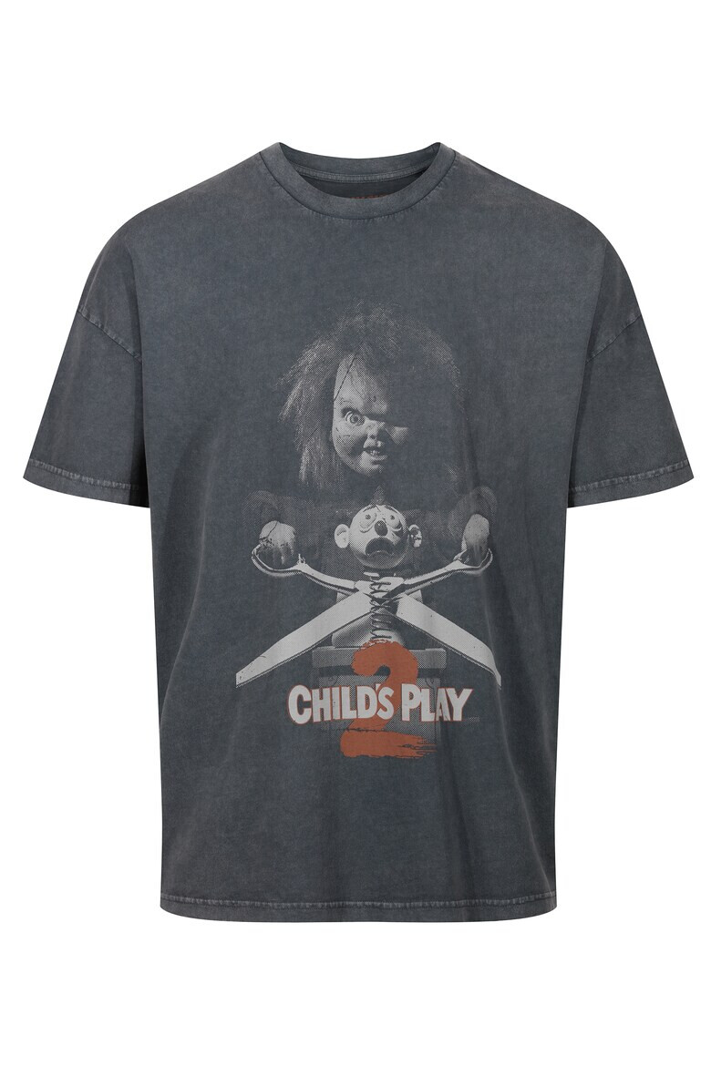 Recovered Tricou cu maneci cazute Chucky 2 Child's Play 7653 - Pled.ro