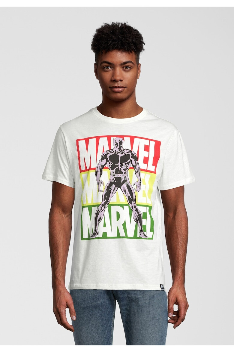 Recovered Tricou cu model grafic Marvel Black Panther Pop Art 5395 - Pled.ro