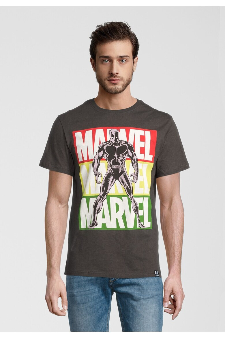 Recovered Tricou cu model grafic Marvel Black Panther Pop Art 5397 - Pled.ro