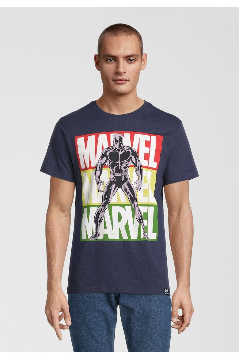 Recovered Tricou cu model grafic Marvel Black Panther Pop Art 5399 - Pled.ro