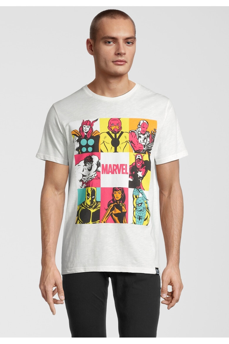 Recovered Tricou de bumbac Marvel Characters Pop Art 2125 - Pled.ro