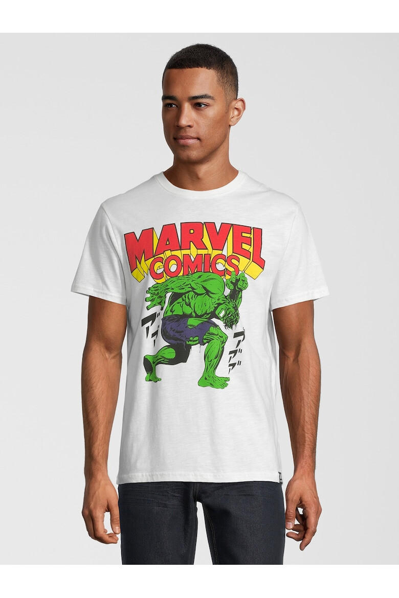 Recovered Tricou de bumbac Marvel Comics Hulk Japan Washed 4705 - Pled.ro