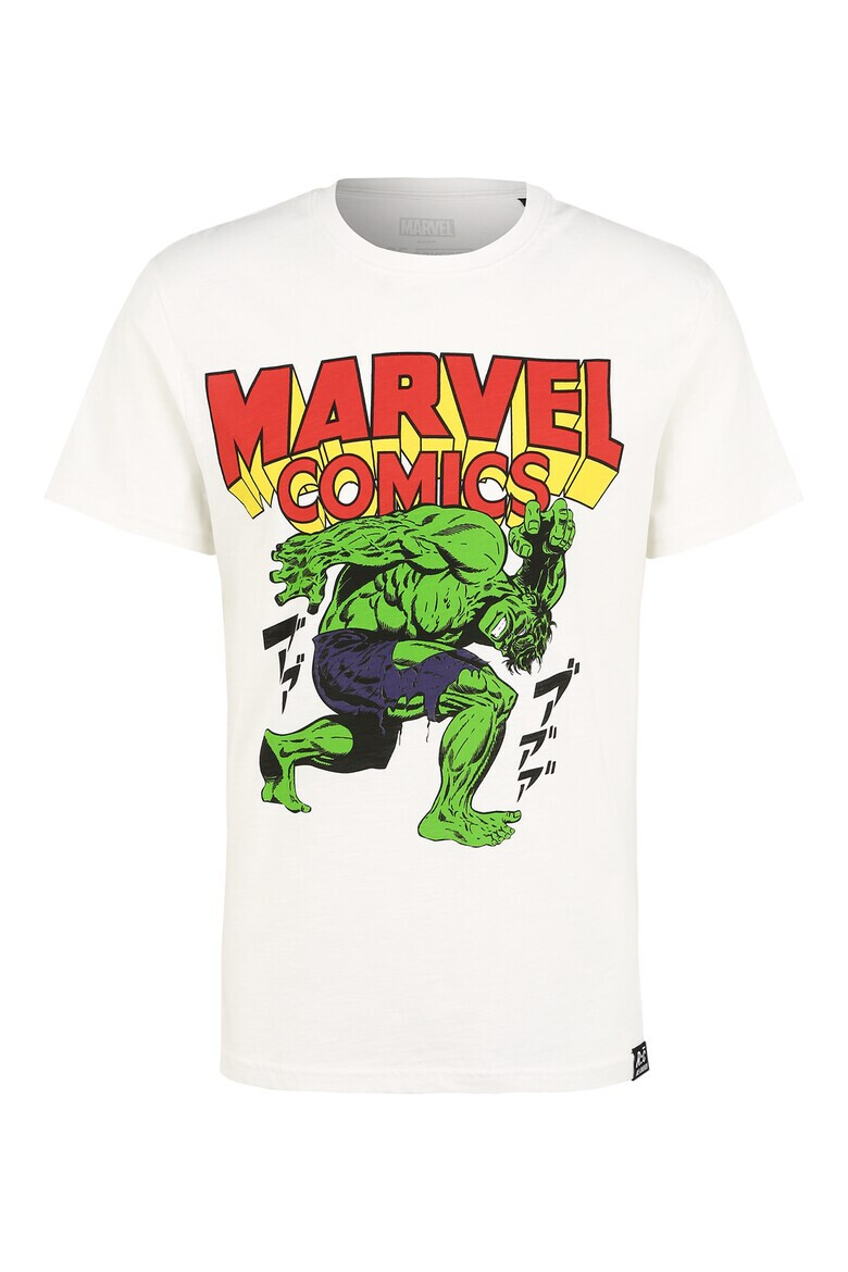 Recovered Tricou de bumbac Marvel Comics Hulk Japan Washed 4705 - Pled.ro