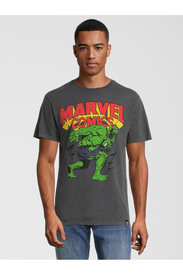 Recovered Tricou de bumbac Marvel Comics Hulk Japan Washed 4705 - Pled.ro